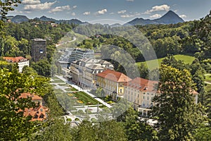 Spa resort Rogaska Slatina, Slovenia