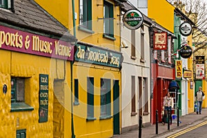 Spa Road. Dingle. Ireland