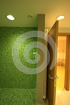 SPA showers bathroom photo