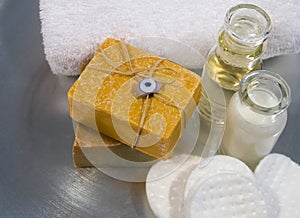Spa and skincare products