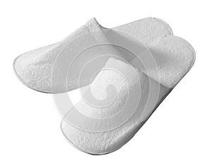 Spa slippers white