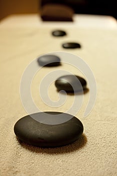 SPA stones