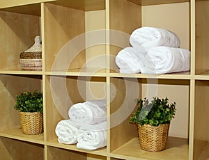 Spa towels