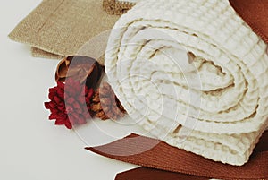 SPA towels wellness