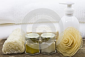 Spa treatment accessories