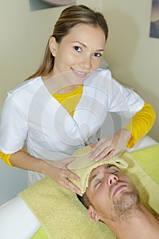 spa treatment for men photo