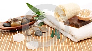 Spa treatment products