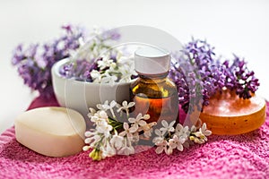 Spa treatments from lilac