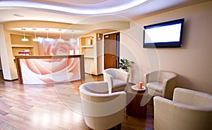 SPA waiting room