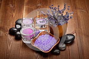 Spa and wellness - aromatherapy