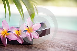 Spa and wellness background photo