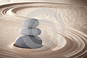 Spa zen meditation stones background