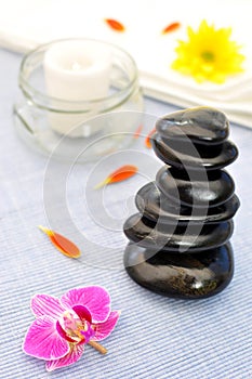 Spa zen stones