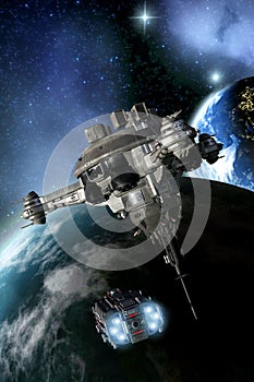 Space Battle Station