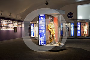 Space center in Houston interior