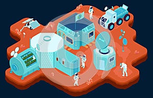 Space Colonization Composition