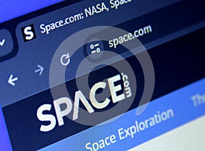 Space.com Website