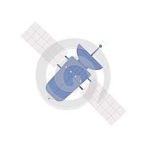 Space communication satellite