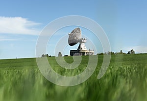 Space Communications Center `Azimut` near city Zolochiv in Lviv region, Ukraine.