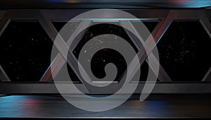 Space environment, ready for comp of your characters