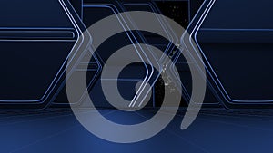 Space environment, ready for comp of your characters.3d