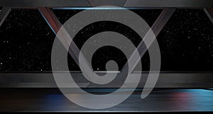 Space environment, ready for comp of your characters.3D render