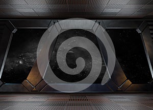 Space environment, ready for comp of your characters. 3D render