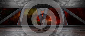 Space environment, ready for comp of your characters.3D rendering