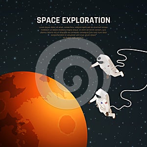 Space Exploration Background