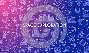 Space Exploration banner