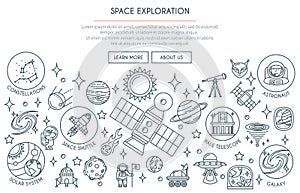 Space Exploration Banner 2