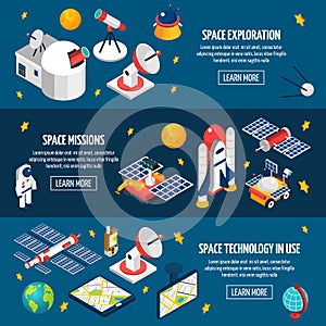Space Exploration Banner