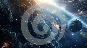 Space exploration and colonization expand our knowledge and ensure humanity's survival by diversifying our living