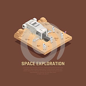 Space Exploration Composition