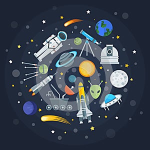 Space Exploration Round Design