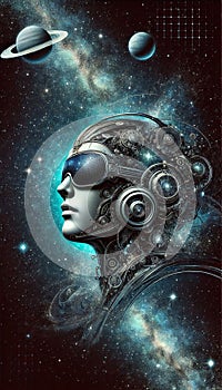 Space exploration is the use of astronomy and space technology to explore outer space.