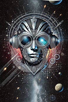 Space exploration is the use of astronomy and space technology to explore outer space.