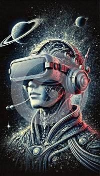 Space exploration is the use of astronomy and space technology to explore outer space.