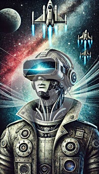 Space exploration is the use of astronomy and space technology to explore outer space.