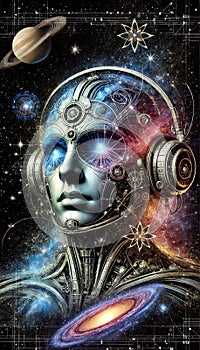 Space exploration is the use of astronomy and space technology to explore outer space.