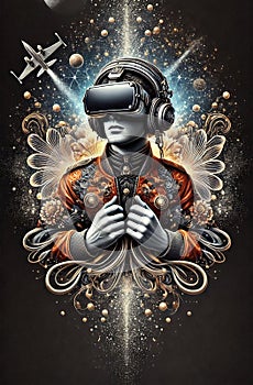 Space exploration is the use of astronomy and space technology to explore outer space.