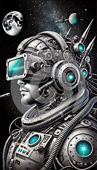 Space exploration is the use of astronomy and space technology to explore outer space.