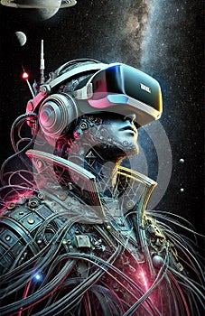 Space exploration is the use of astronomy and space technology to explore outer space.