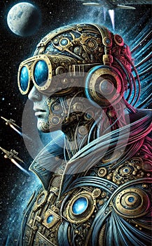 Space exploration is the use of astronomy and space technology to explore outer space.