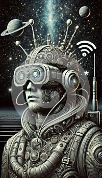 Space exploration is the use of astronomy and space technology to explore outer space.