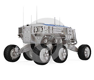 Space Exploration Vehicle Isolated