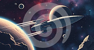 space and fighter war