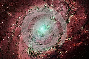 Espacio galaxias el núcleo estrella 