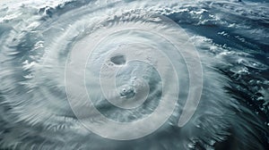 Space Hurricane with Vortex Winds
