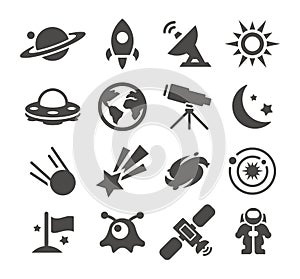 Space icons